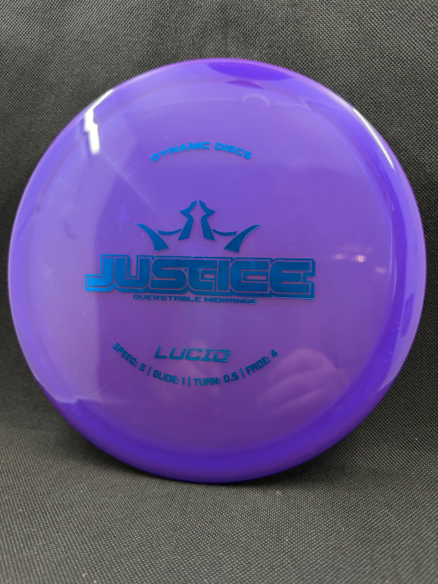 Dynamic Discs Justice