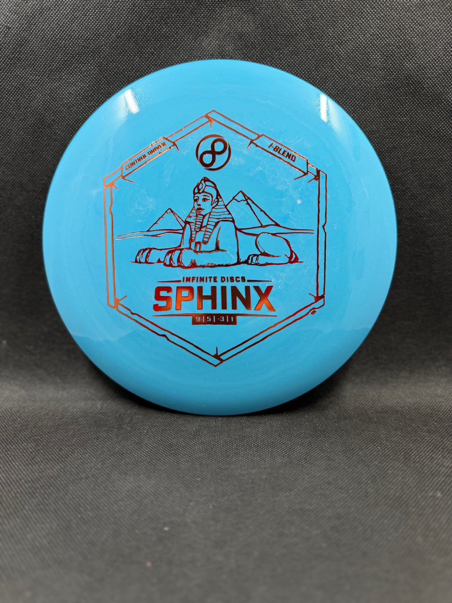 Infinite Discs Sphinx