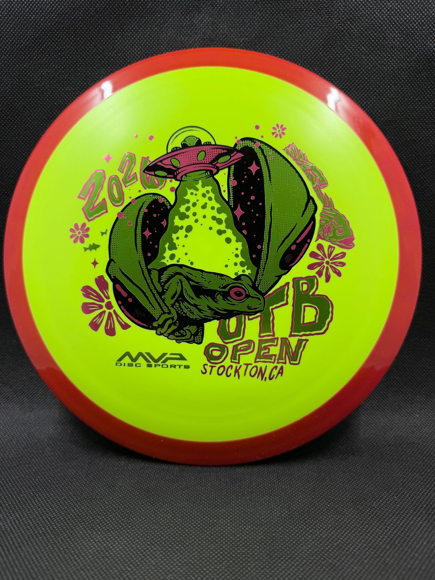 Axiom Discs Delirium