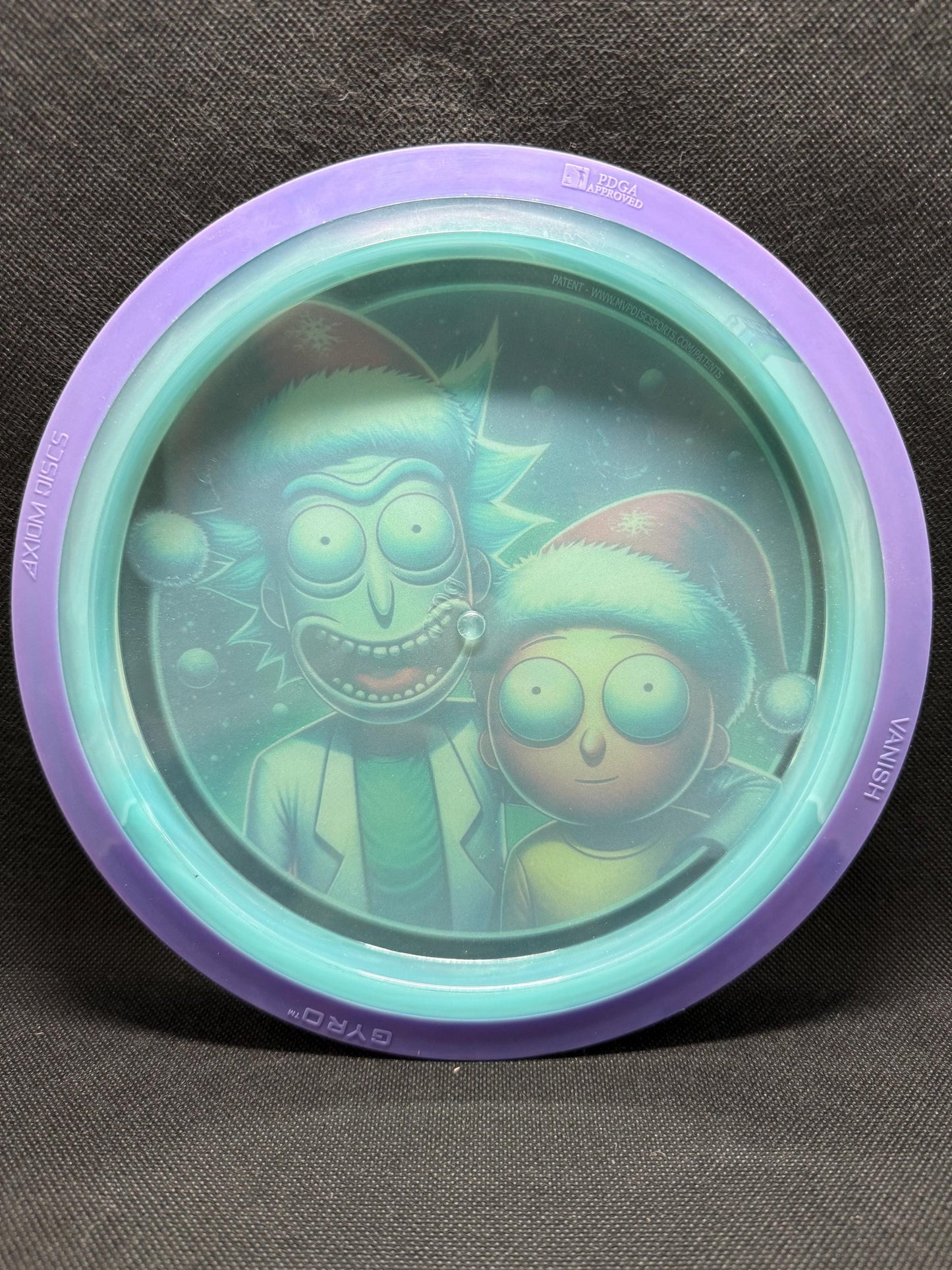 Axiom Discs Proton Vanish