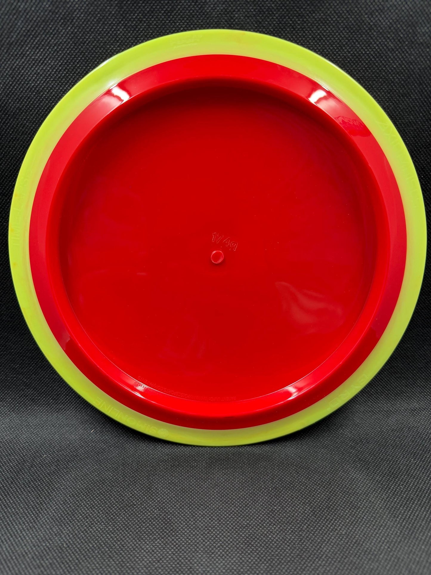Axiom Discs Neutron Time-Lapse