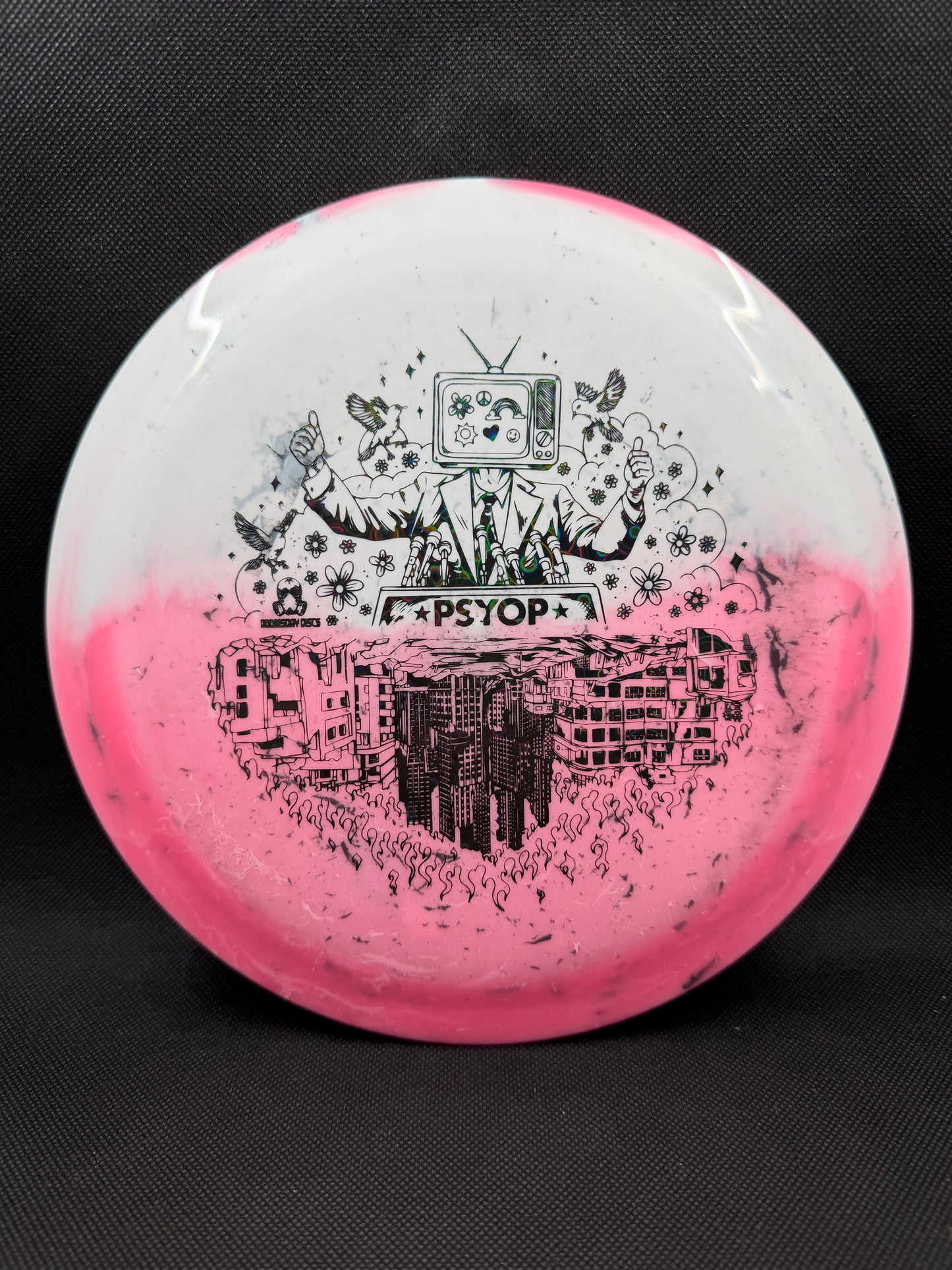 Doomsday Discs Psyop