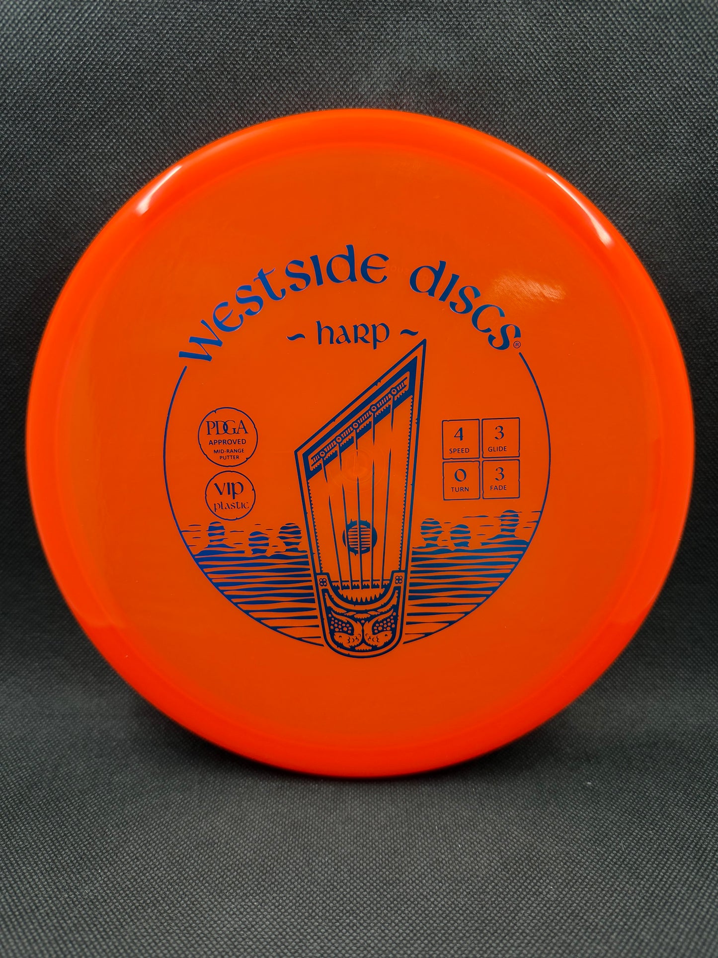 Westside Discs Harp