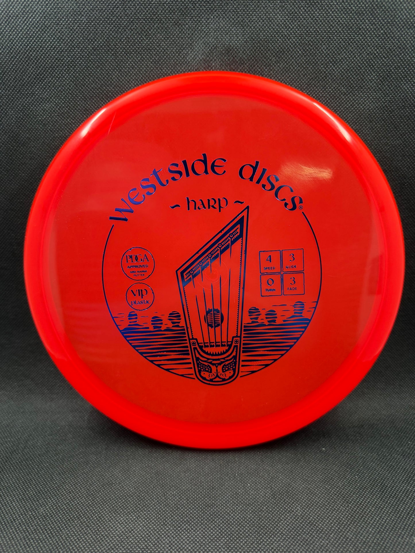 Westside Discs Harp