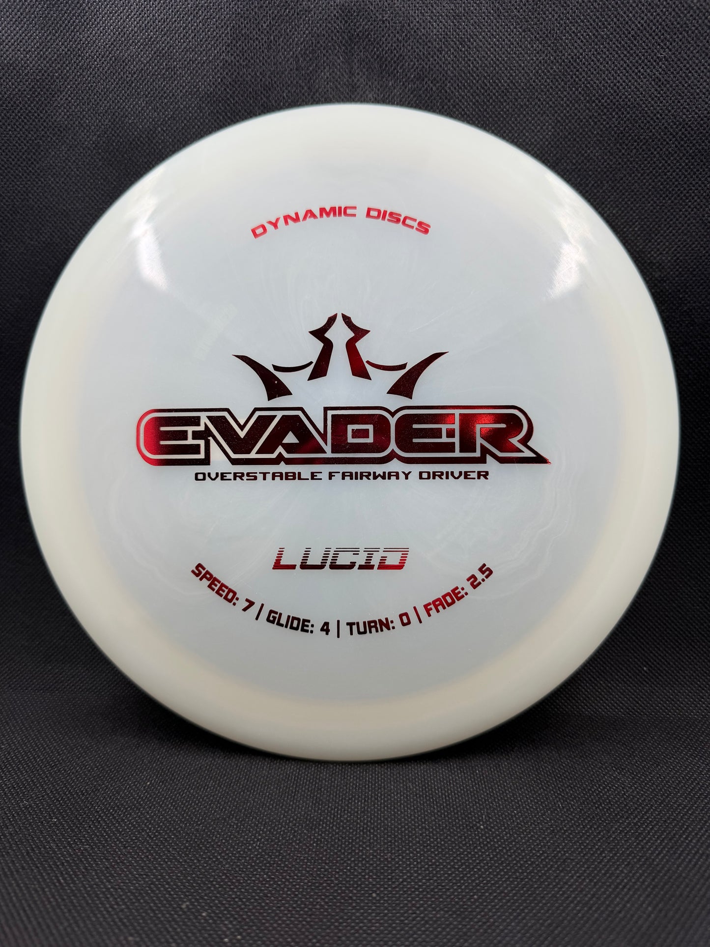 Dynamic Discs Evader