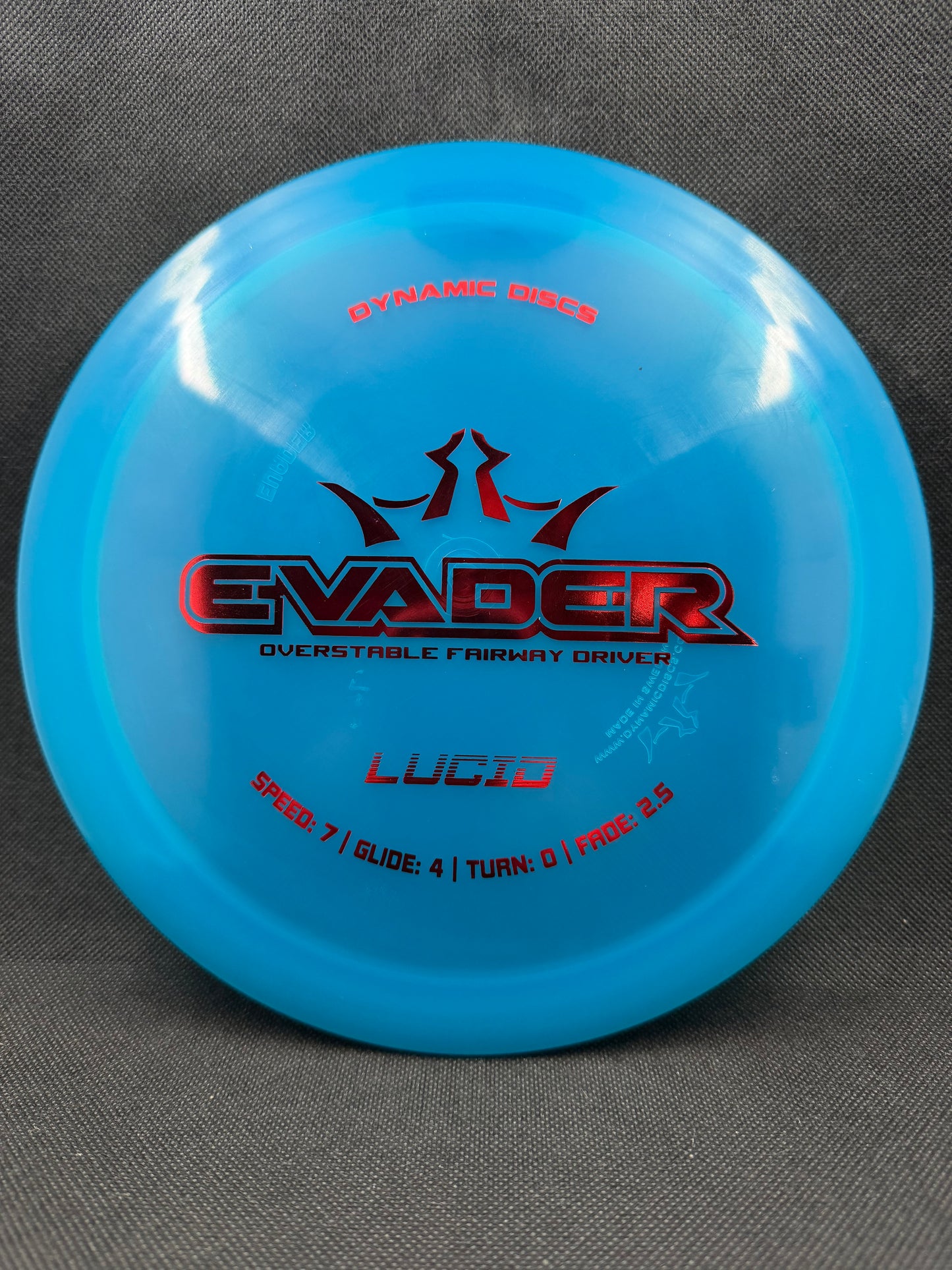 Dynamic Discs Evader