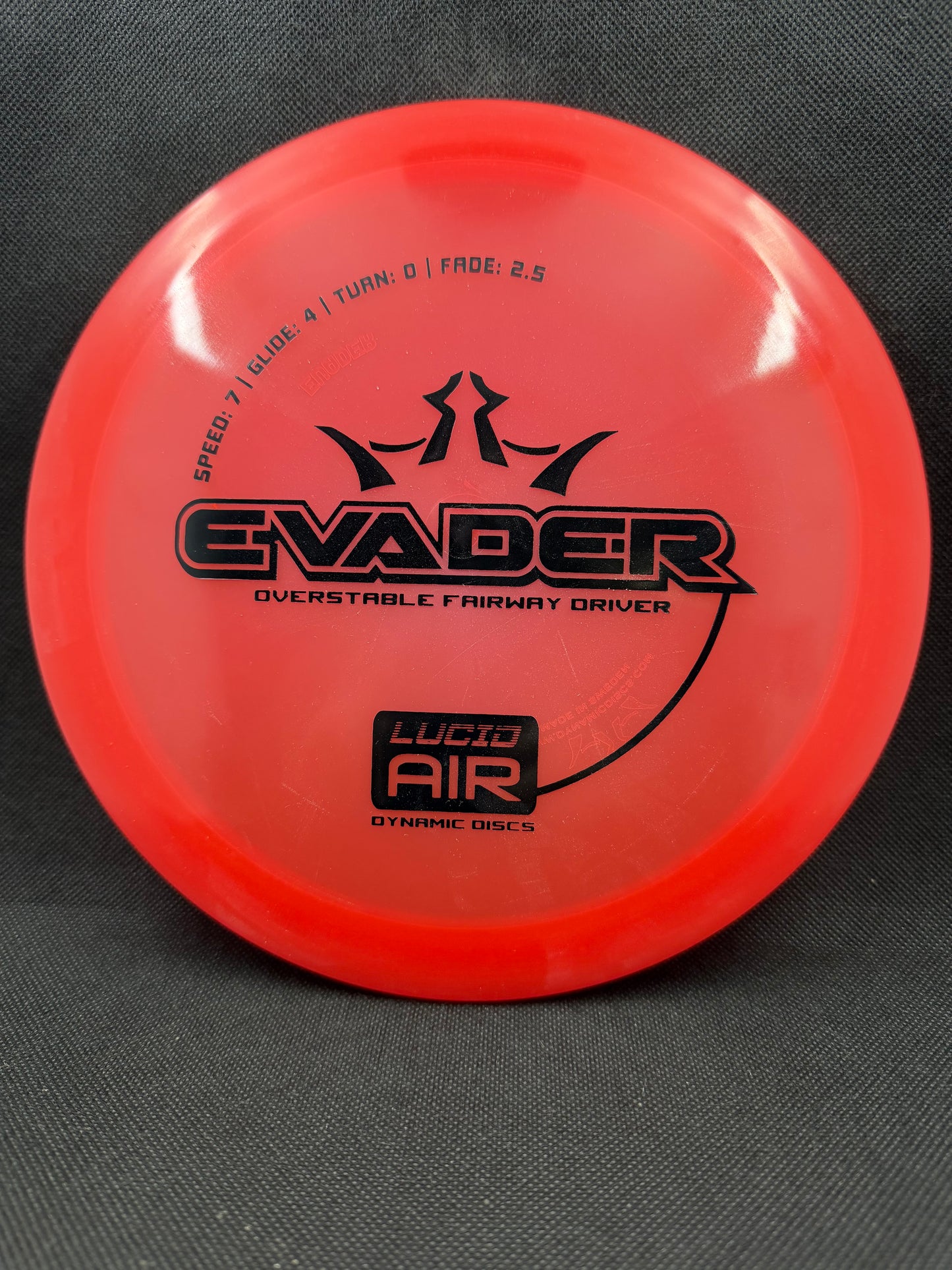 Dynamic Discs Evader