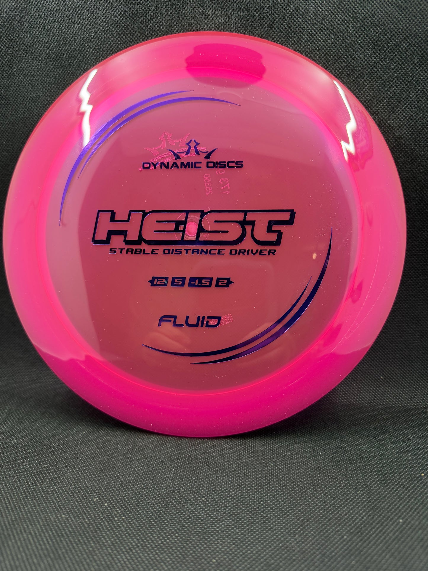 Dynamic Discs Heist