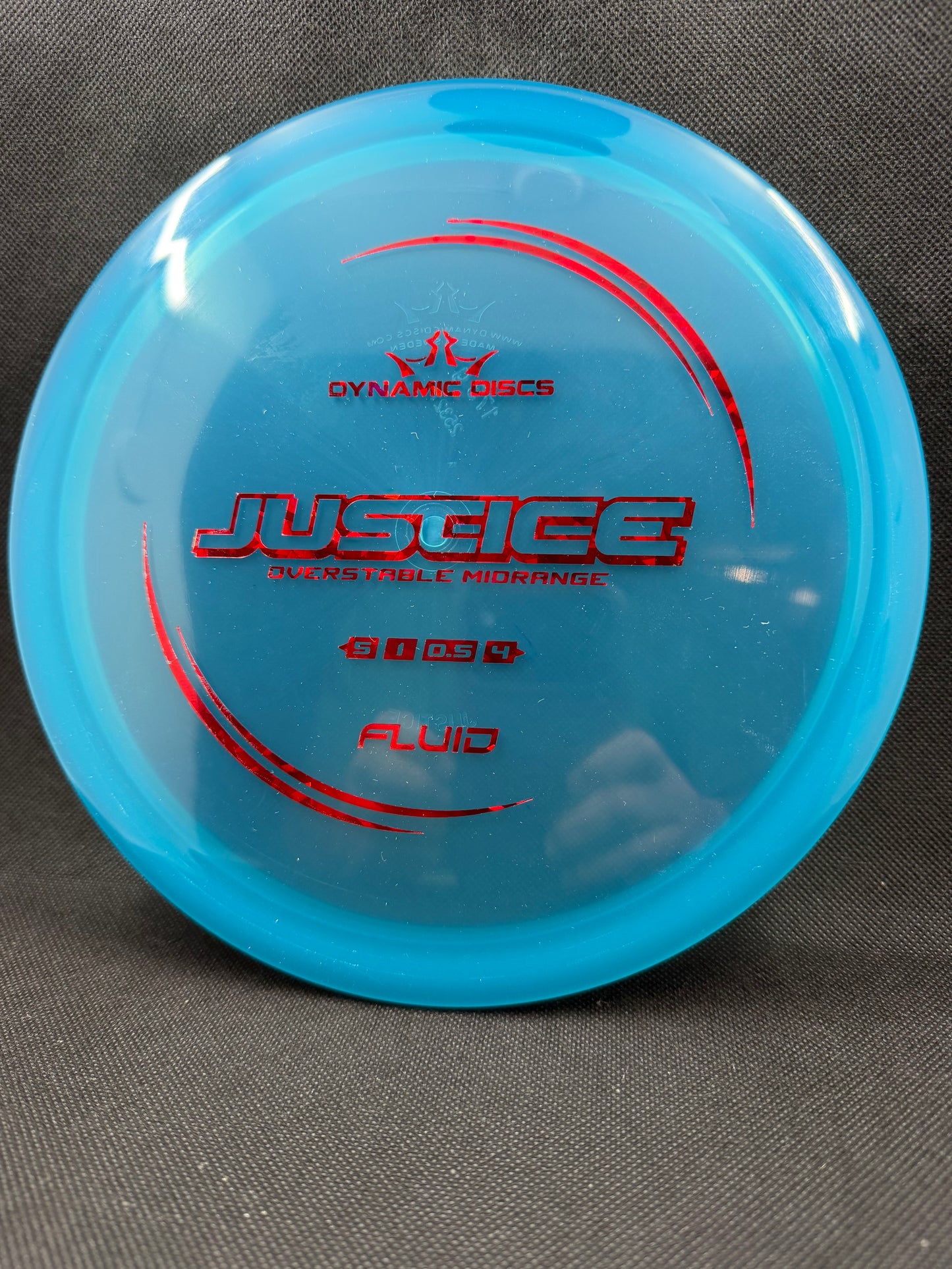 Dynamic Discs Justice