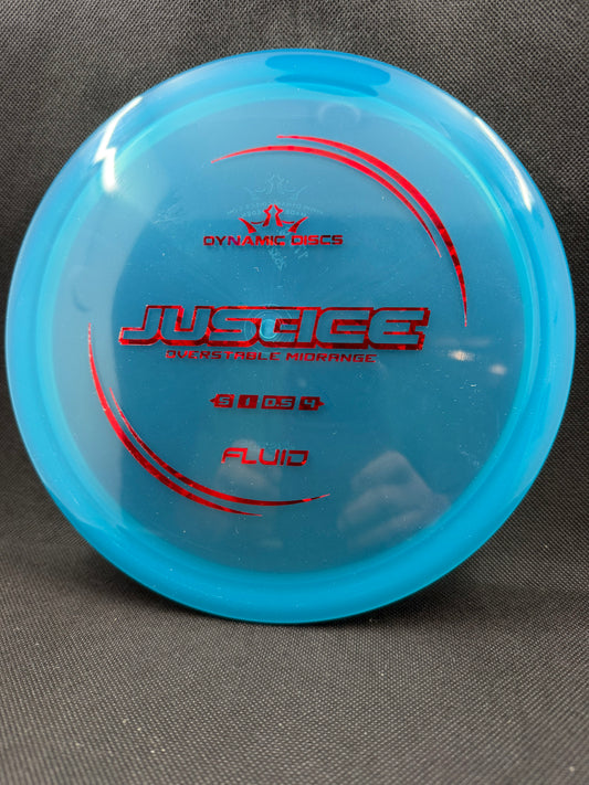 Dynamic Discs Justice