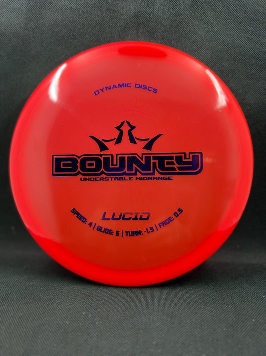 Dynamic Discs Bounty