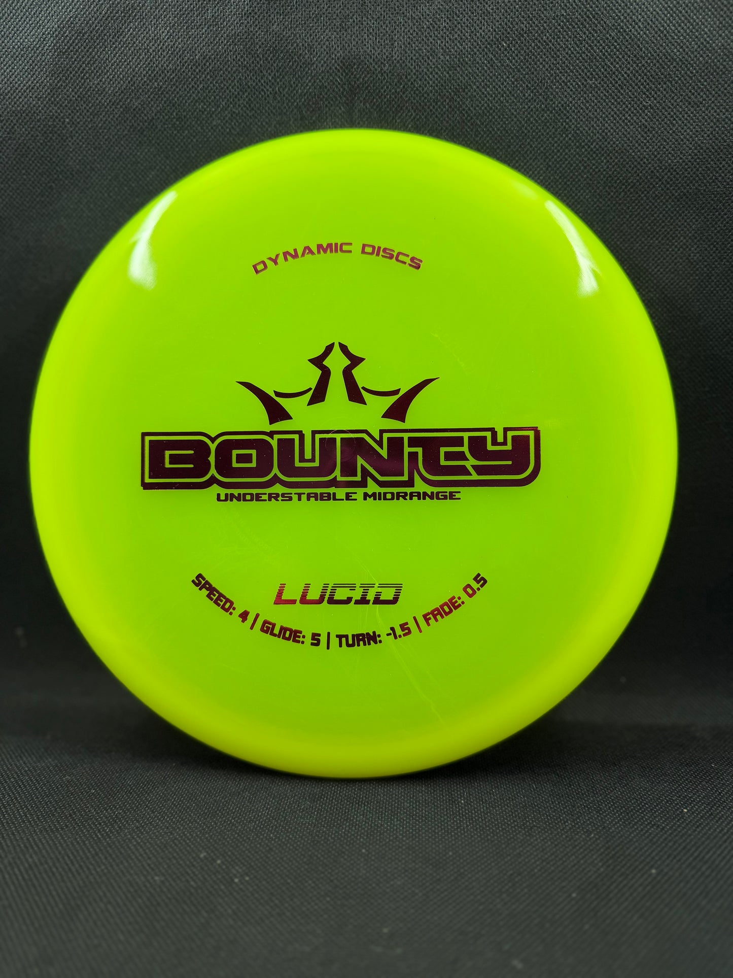 Dynamic Discs Bounty