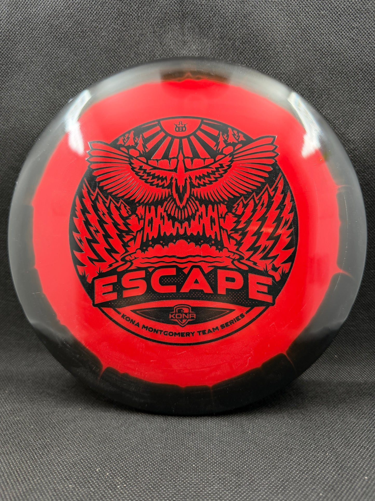 Dynamic Discs Escape