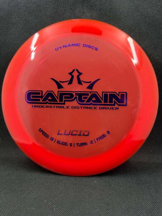 Dynamic Discs Captain