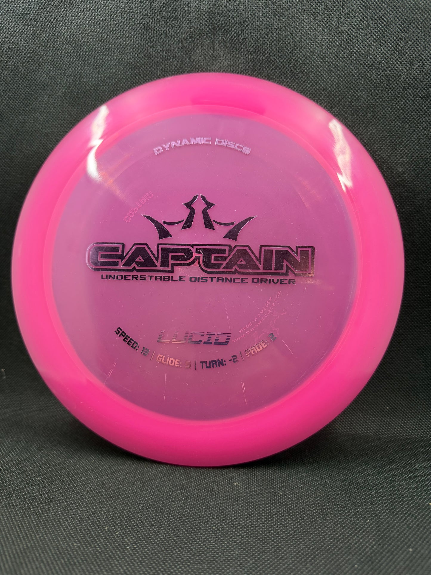 Dynamic Discs Captain