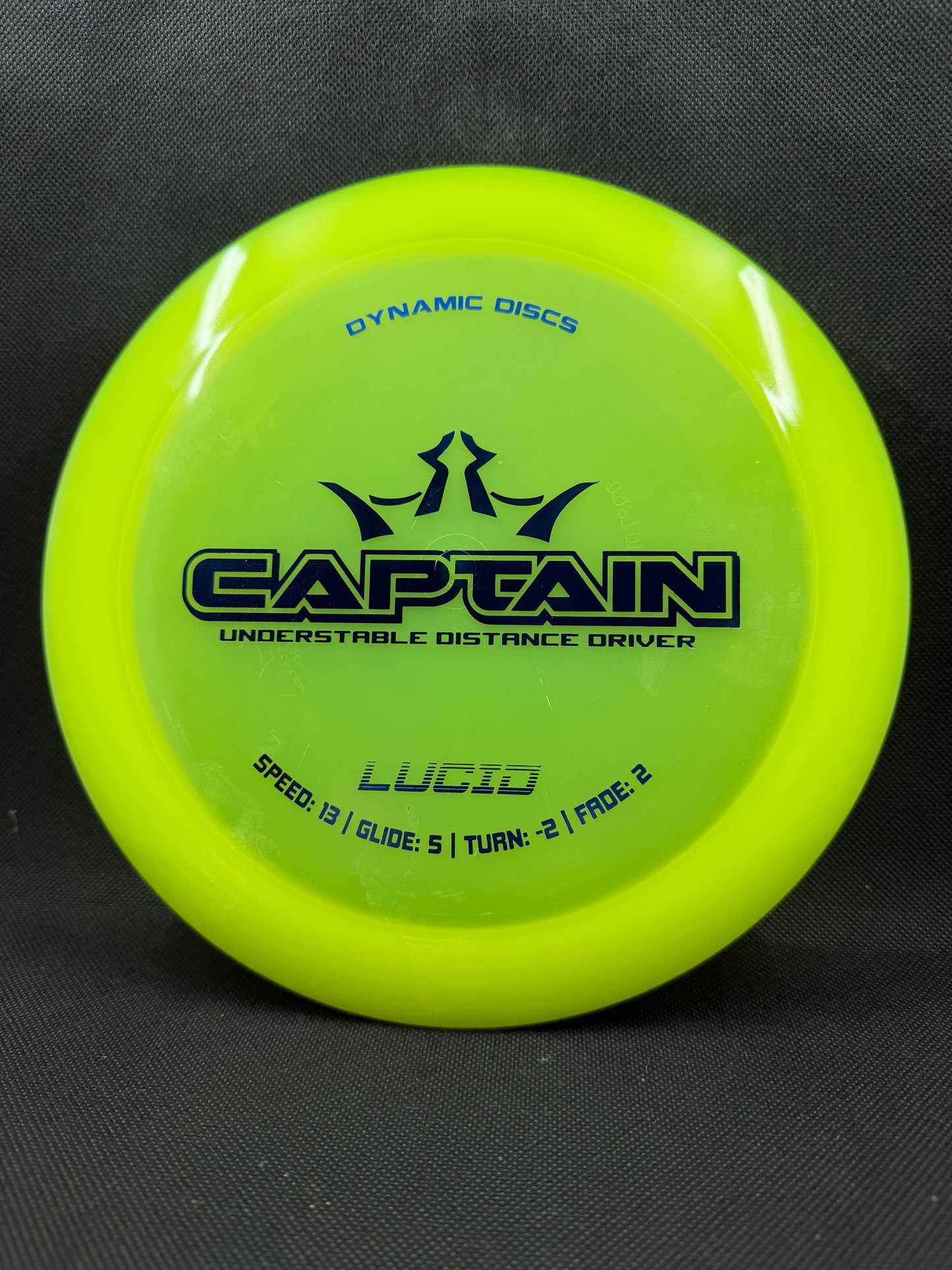 Dynamic Discs Captain
