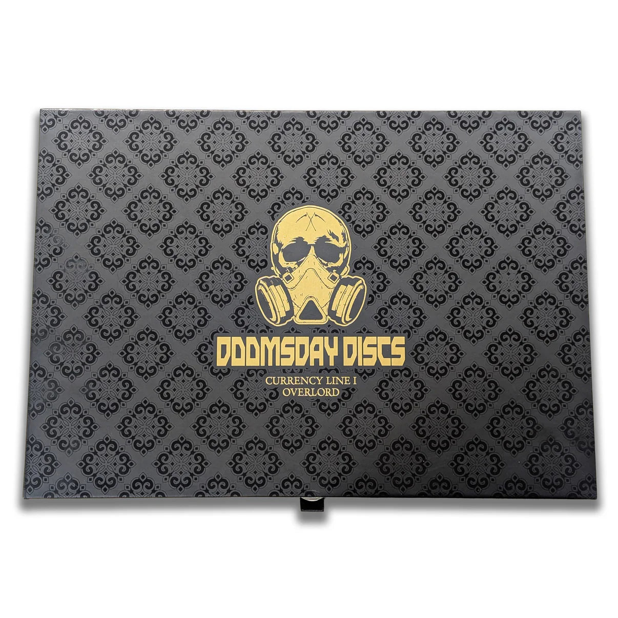 Doomsday Discs Currency Line 1 - The Overlord with 2 Discs and 2 Coins