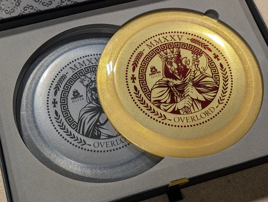 Doomsday Discs Currency Line 1 - The Overlord with 2 Discs and 2 Coins