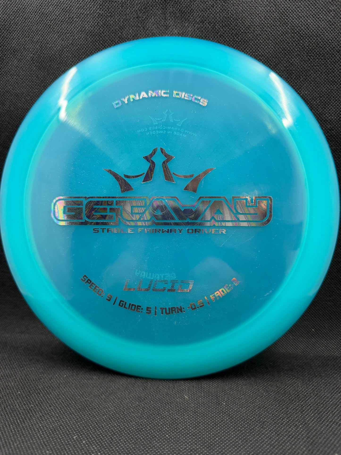 Dynamic Discs Getaway