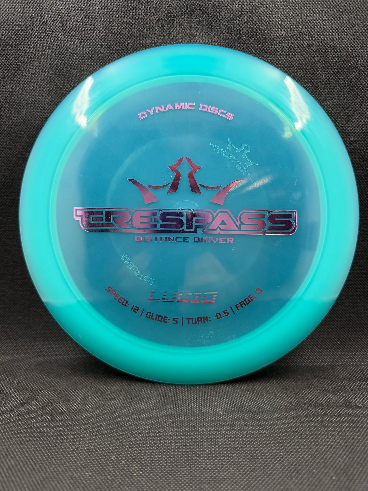 Dynamic Discs Trespass