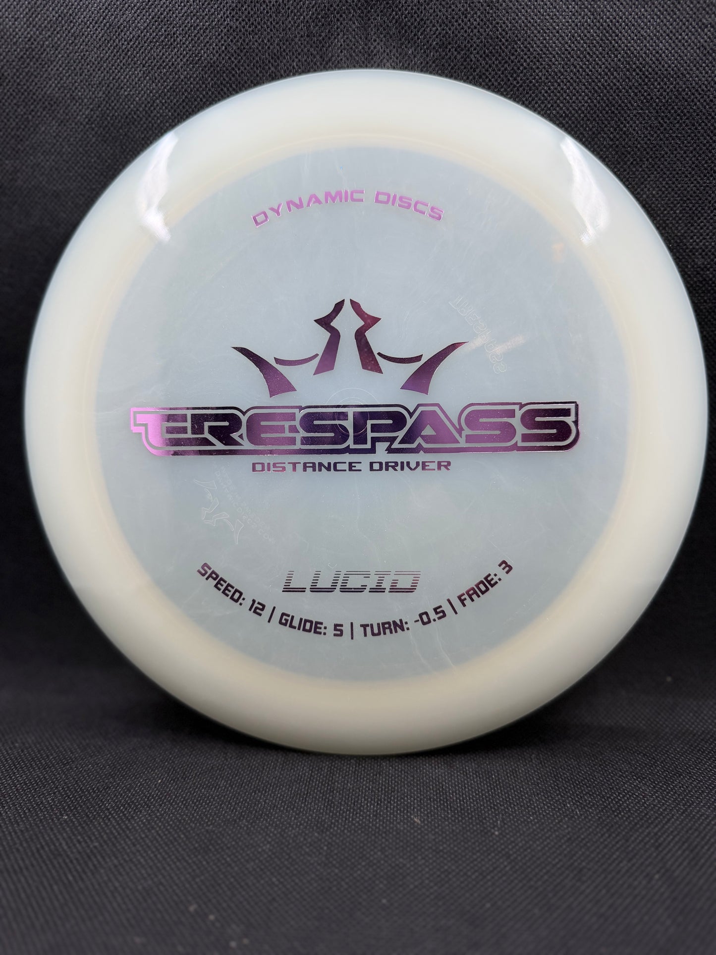 Dynamic Discs Trespass