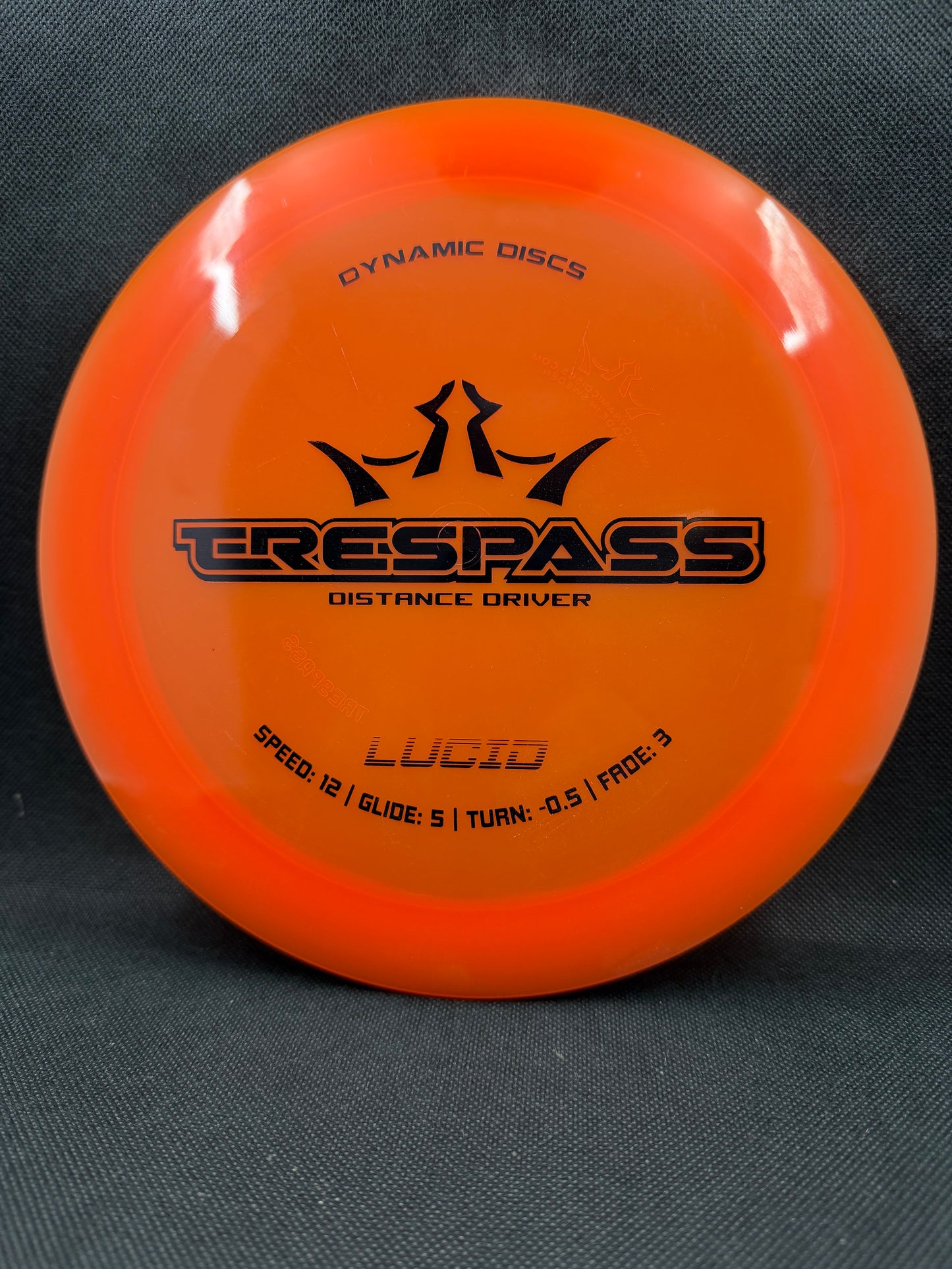 Dynamic Discs Trespass