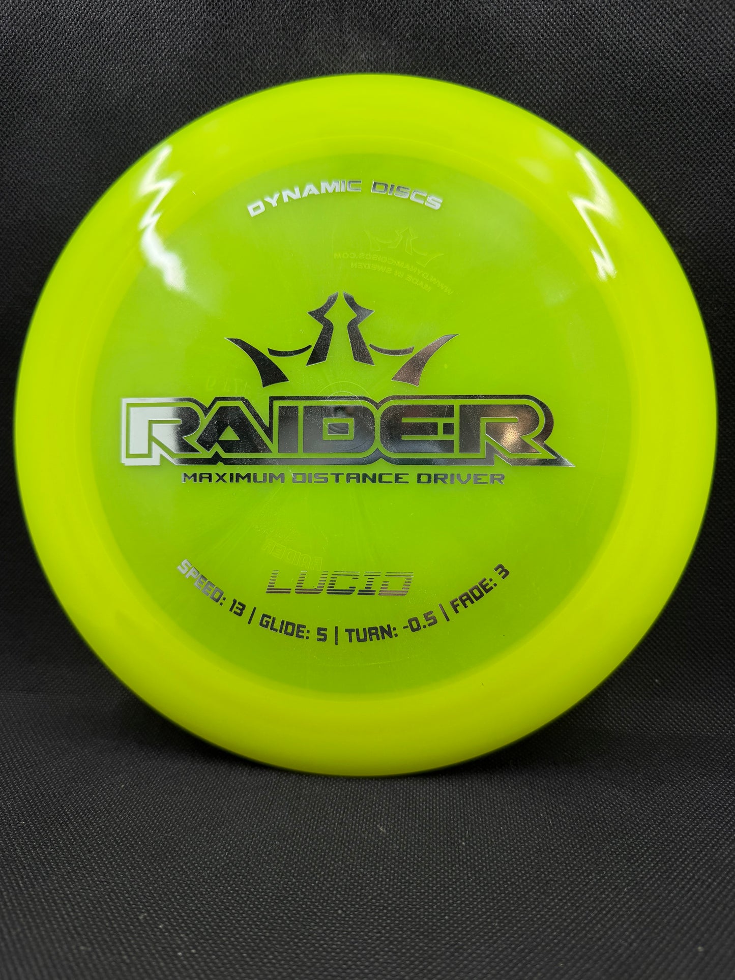 Dynamic Discs Raider