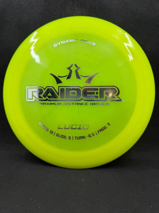 Dynamic Discs Raider