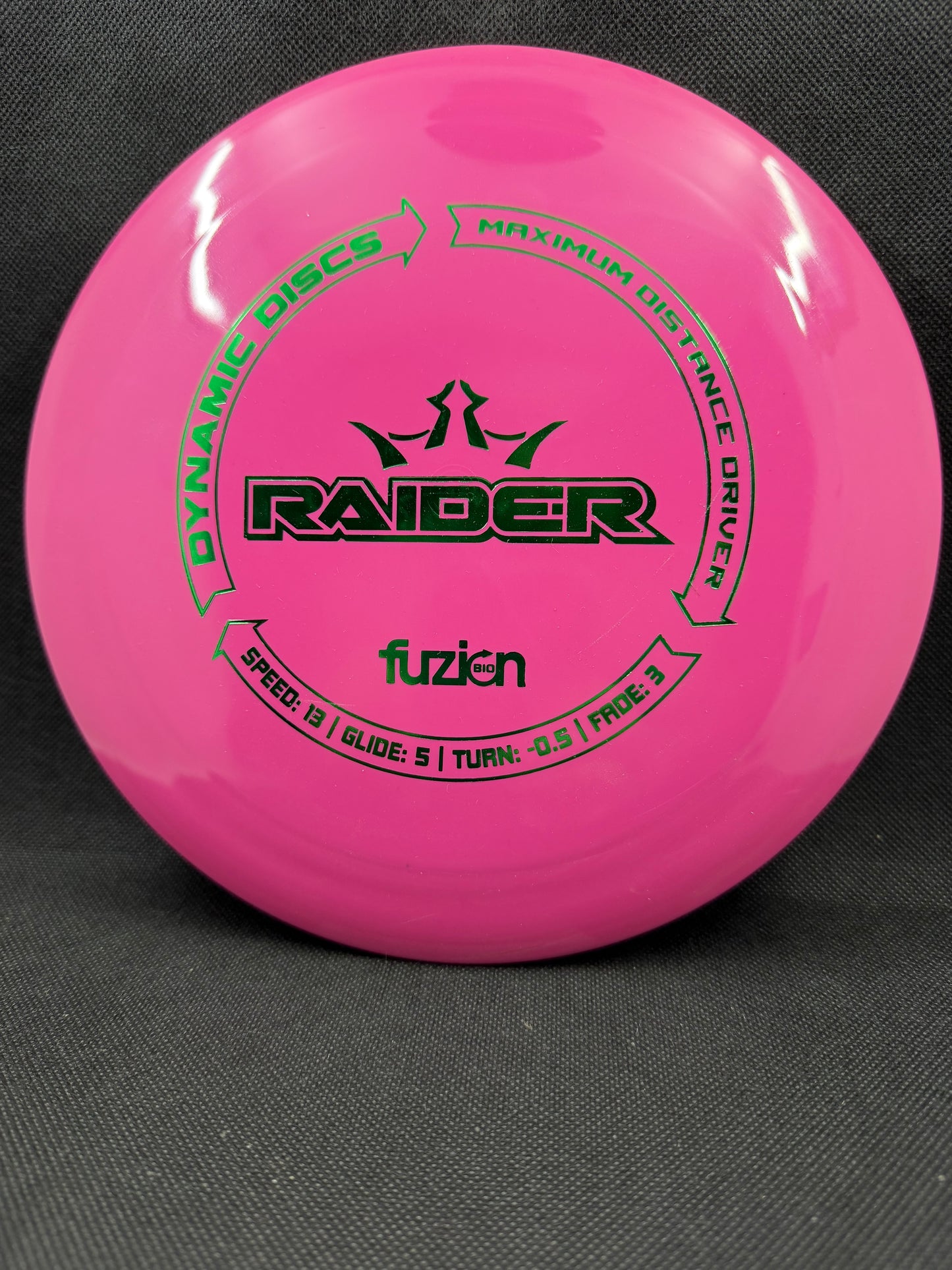 Dynamic Discs Raider