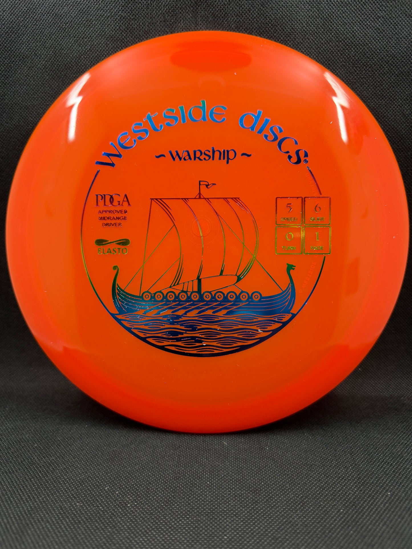 Westside Discs Warship