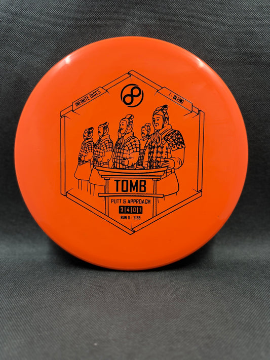 Infinite Discs Tomb