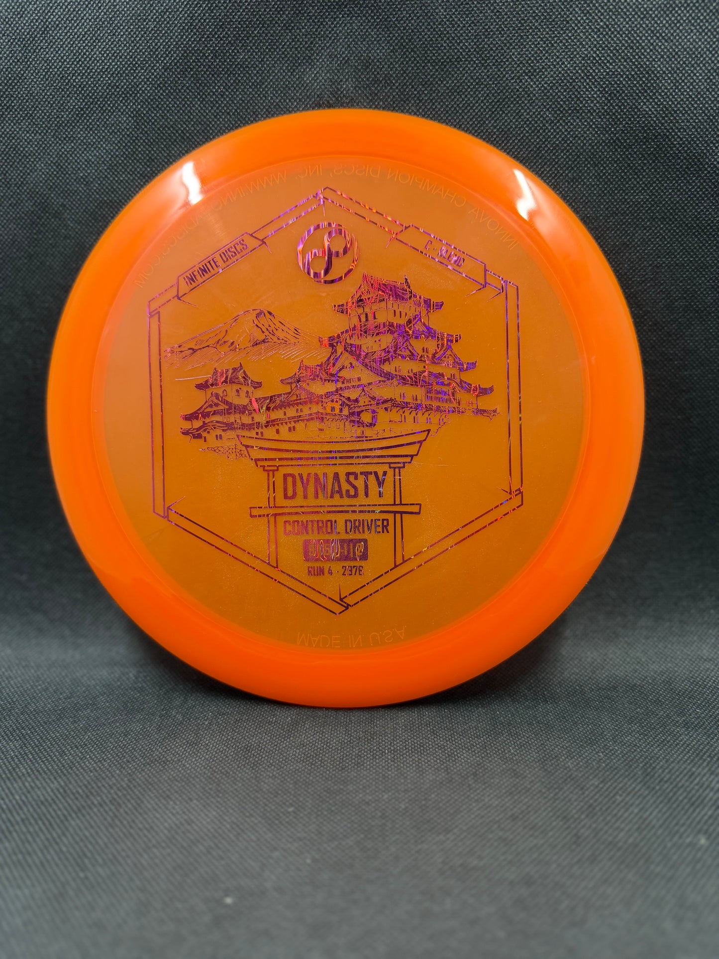 Infinite Discs Dynasty