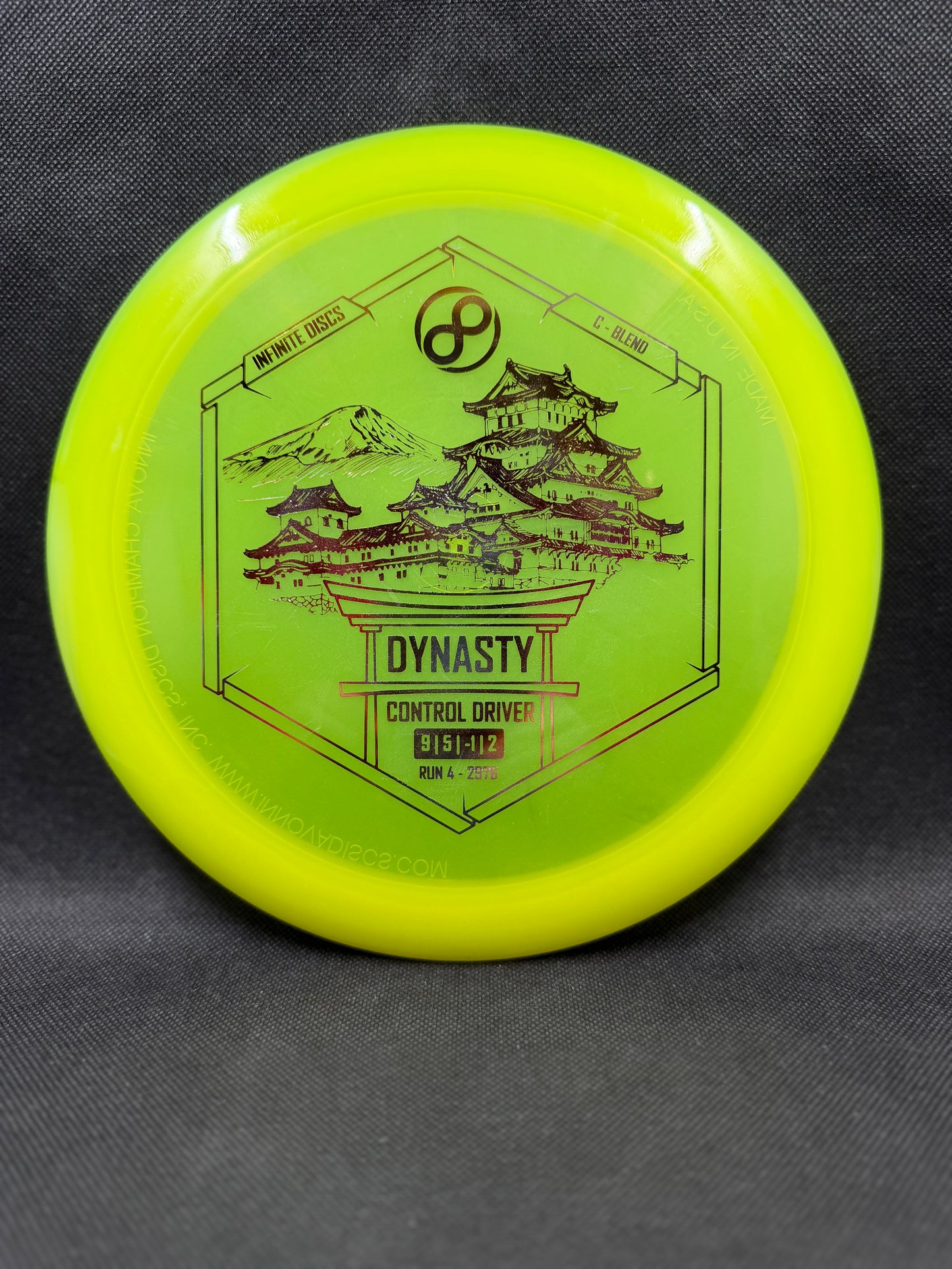 Infinite Discs Dynasty
