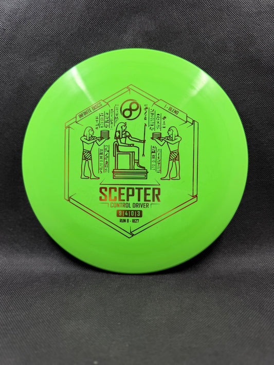 Infinite Discs Scepter