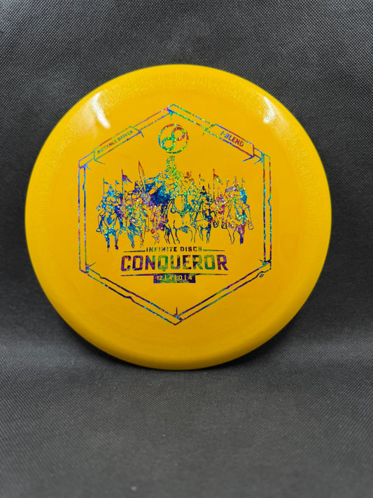 Infinite Discs Conqueror