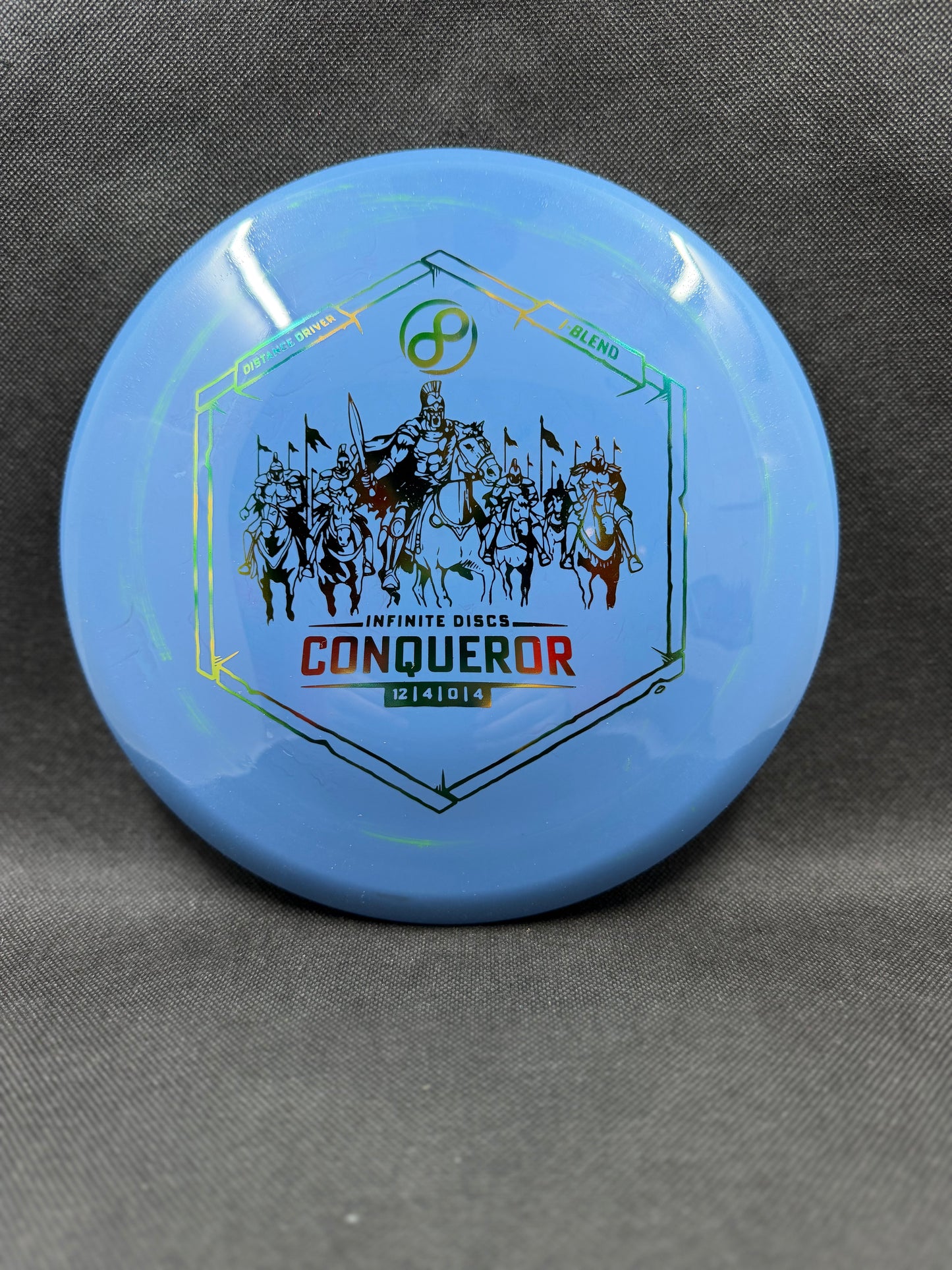 Infinite Discs Conqueror