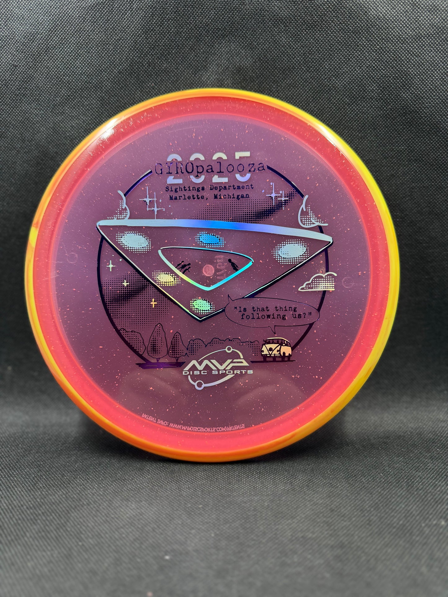 Axiom Discs Pyro