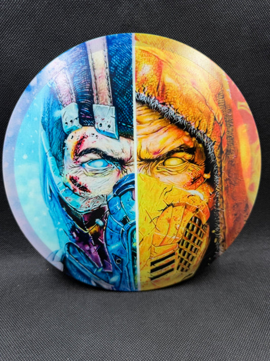 Axiom Discs Neutron Time-Lapse