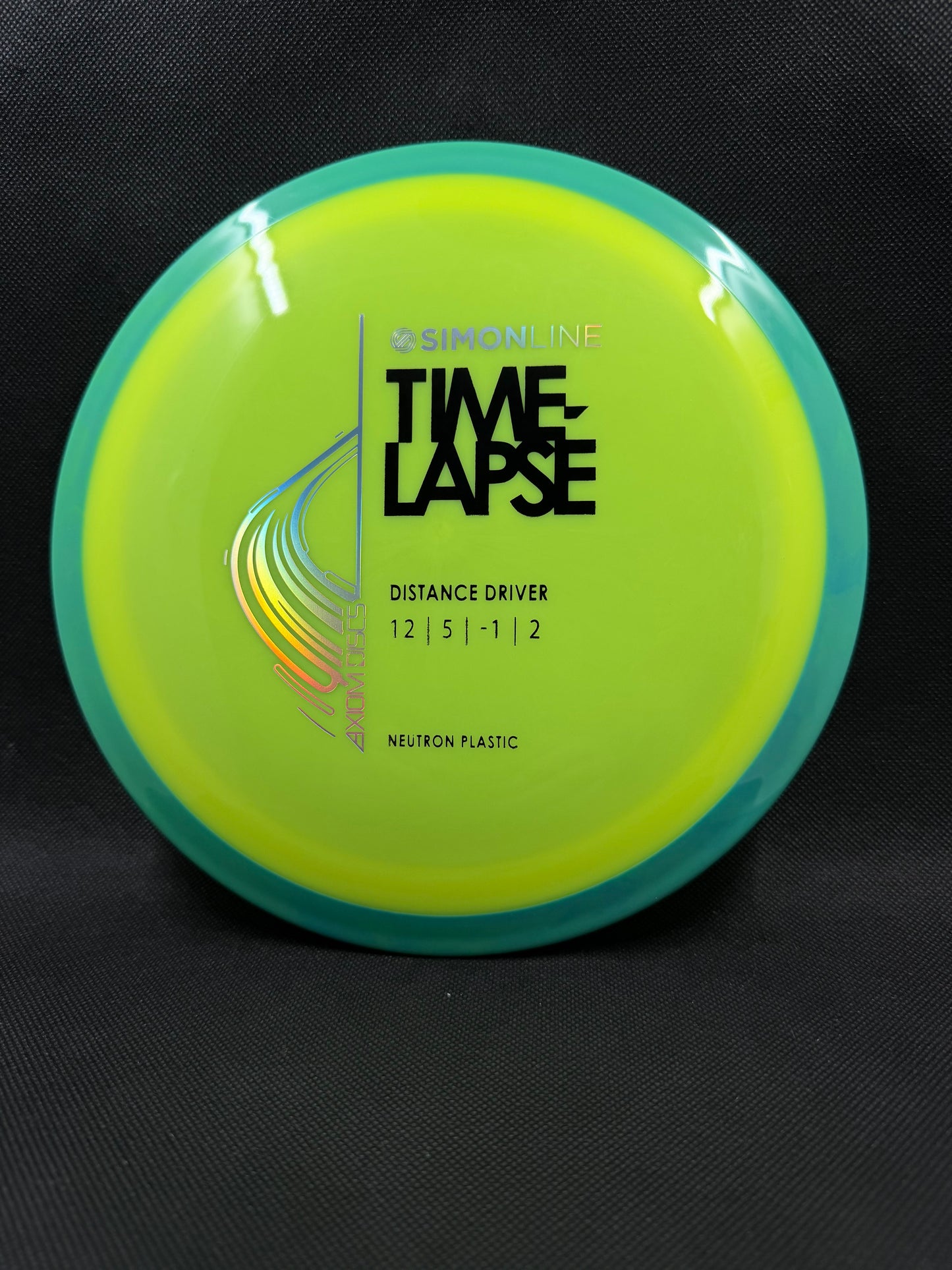 Axiom Discs Time-Lapse