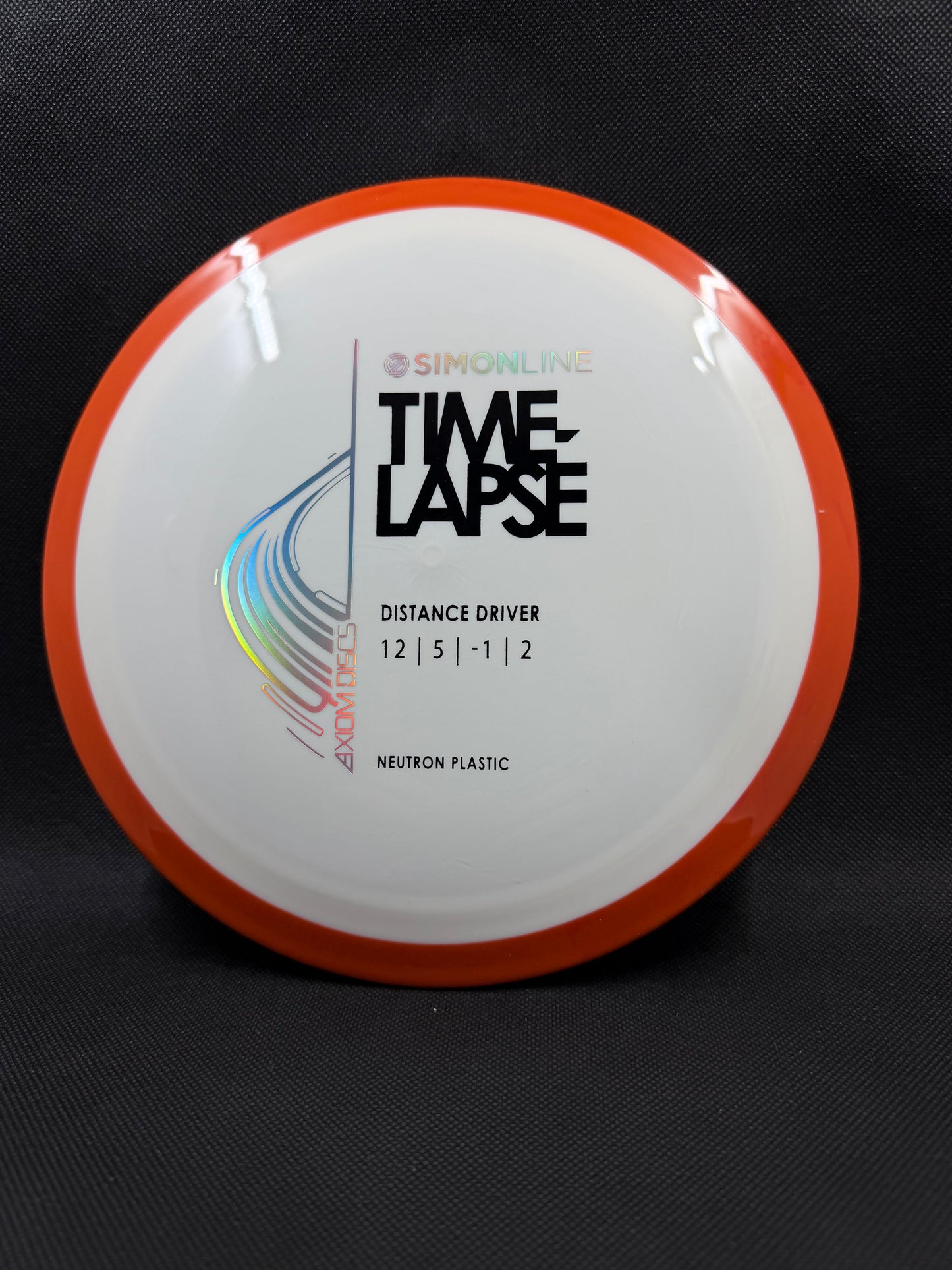 Axiom Discs Time-Lapse