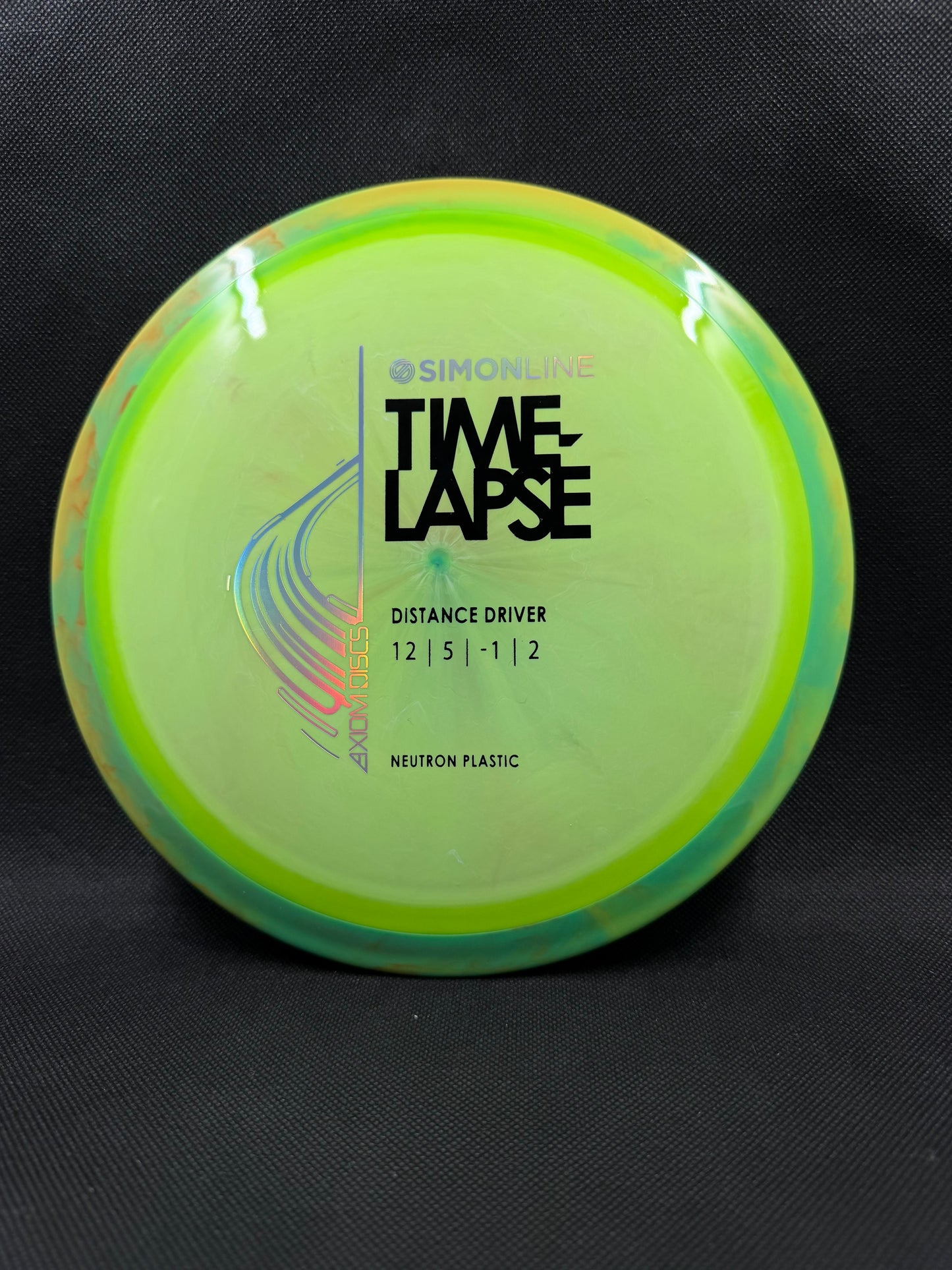 Axiom Discs Time-Lapse