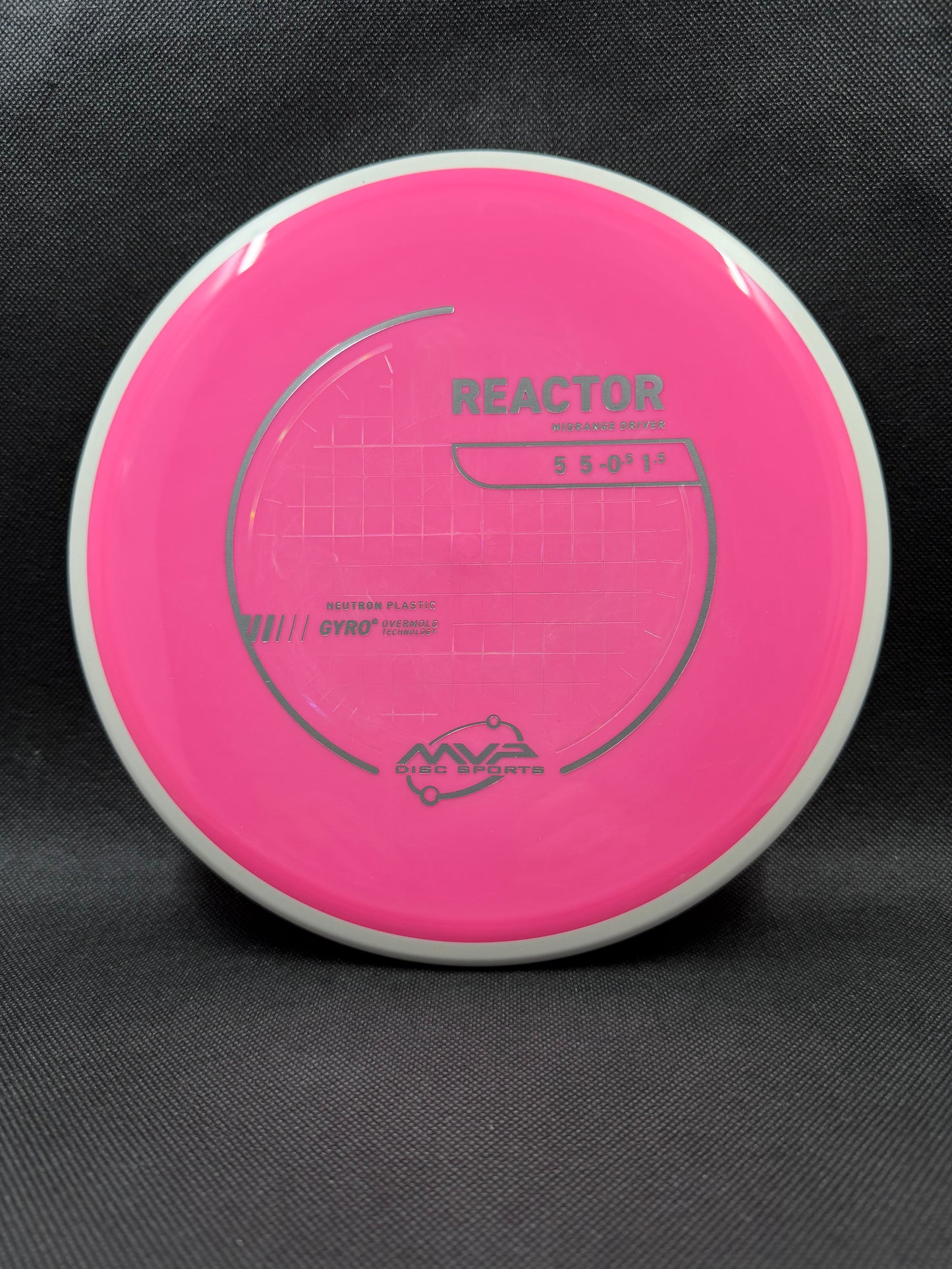 MVP Discs Reactor