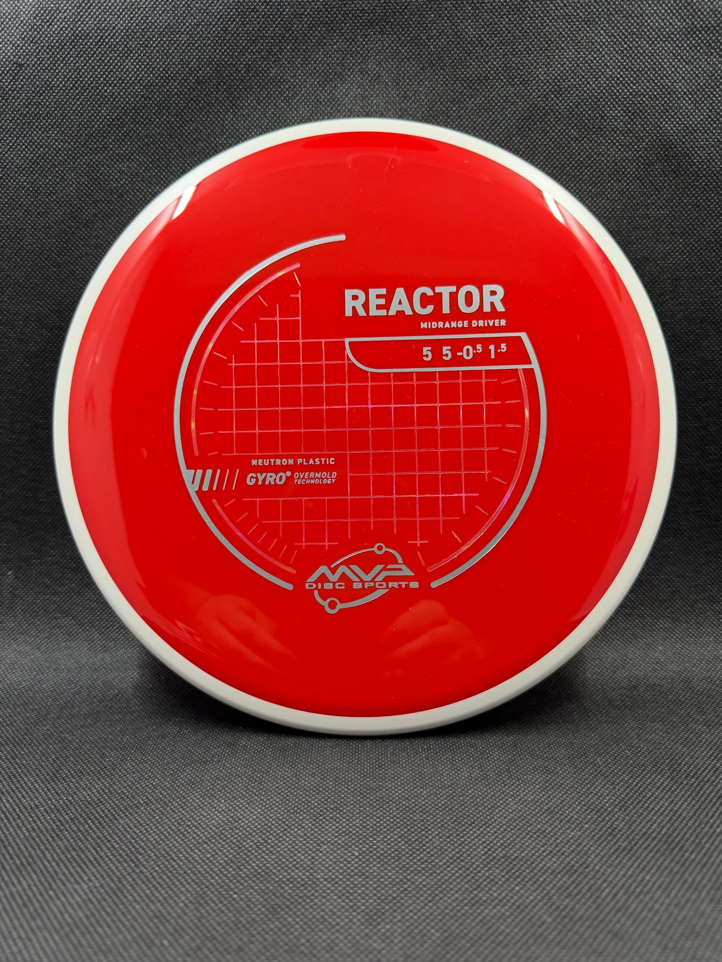 MVP Discs Reactor