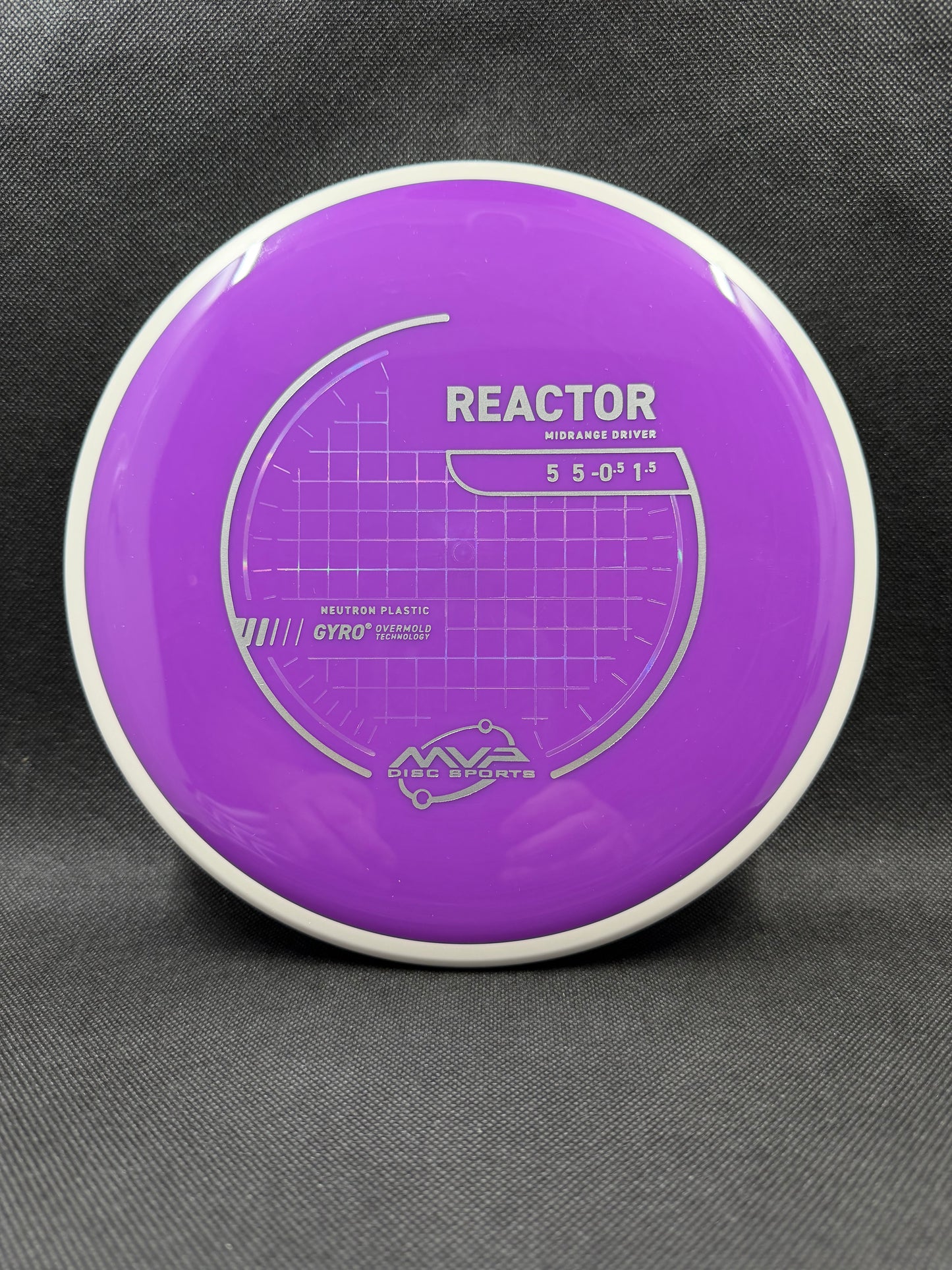 MVP Discs Reactor