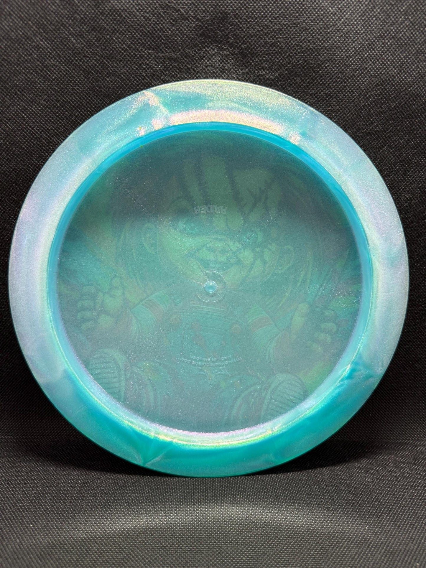 Dynamic Discs Lucid Ice Glimmer Raider