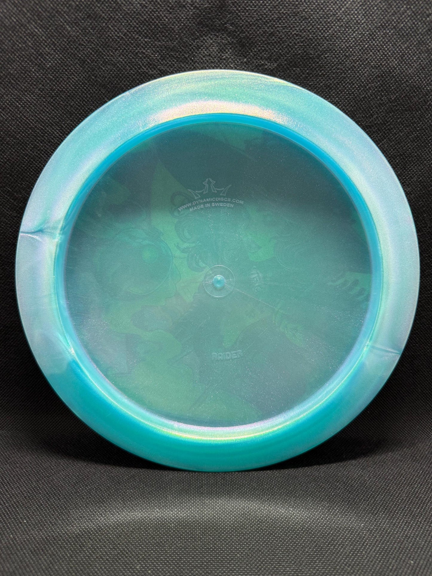 Dynamic Discs Lucid Ice Glimmer Raider