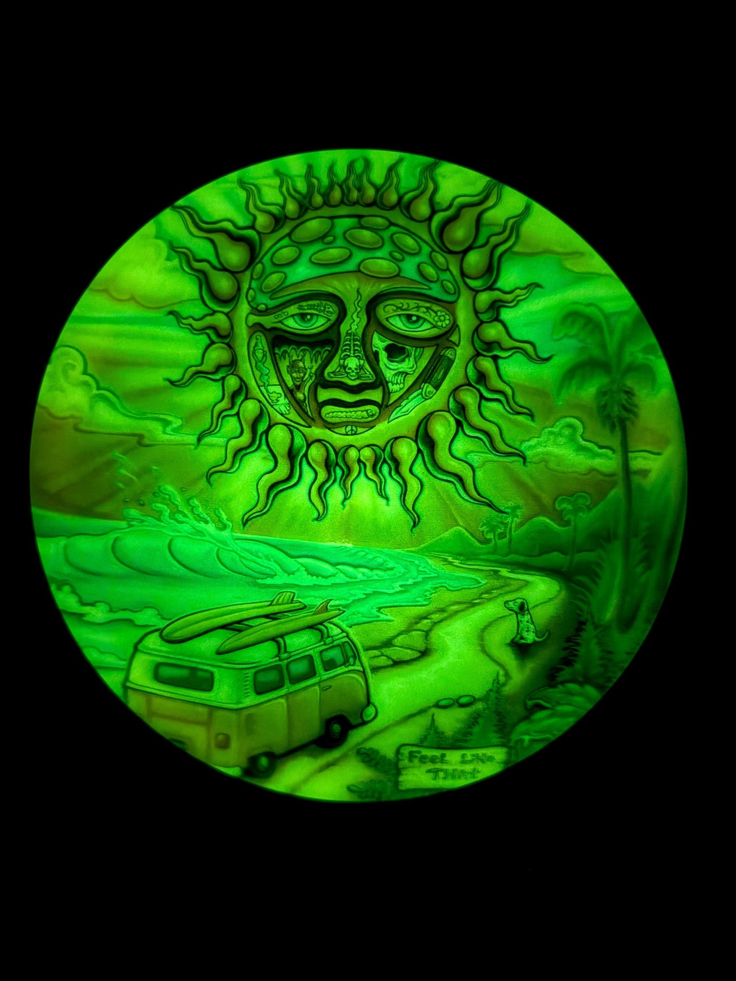 Innova Champion Glow Teebird3