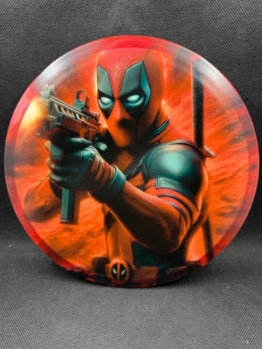 Axiom Discs Neutron Fireball