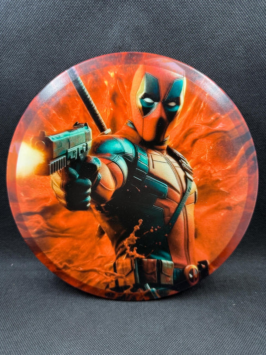 Axiom Discs Neutron Fireball