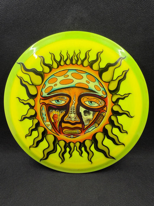 Axiom Discs Neutron Time-Lapse